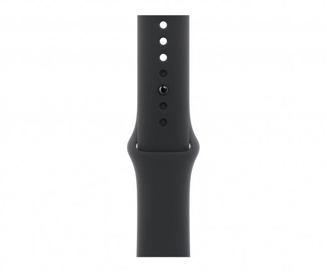 Apple Watch Series 11 GPS 46mm Space Grey Alu. Case w. Black S. Band - M/L (MEV44) б/у